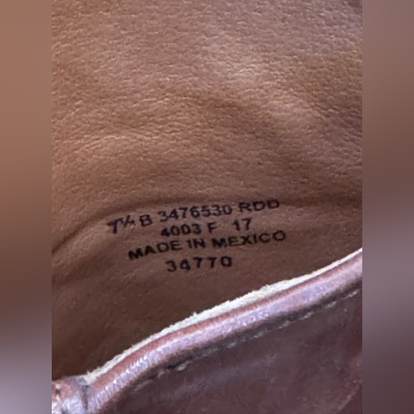 Frye PAIGE 3476530 Leather Boots 7.5 EXCELLENT! - Picture 5 of 6